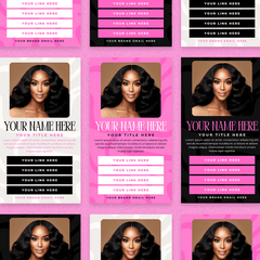 Beauty Link In Bio Canva Templates