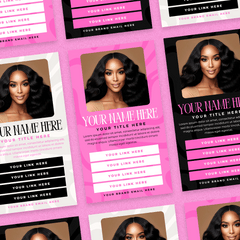Beauty Link In Bio Canva Templates