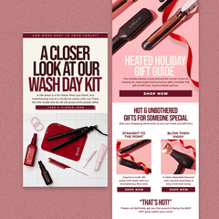 Emailer Design – Studio Eight Creative