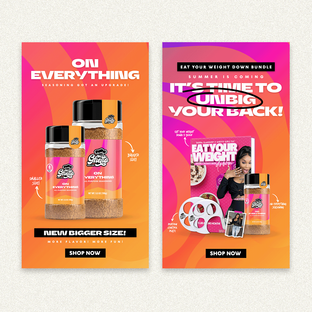 Emailer Design – Studio Eight Creative